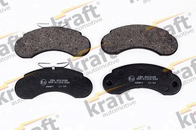 KRAFT AUTOMOTIVE 6001080 -  Комплект тормозных колодок, дисковый тормоз